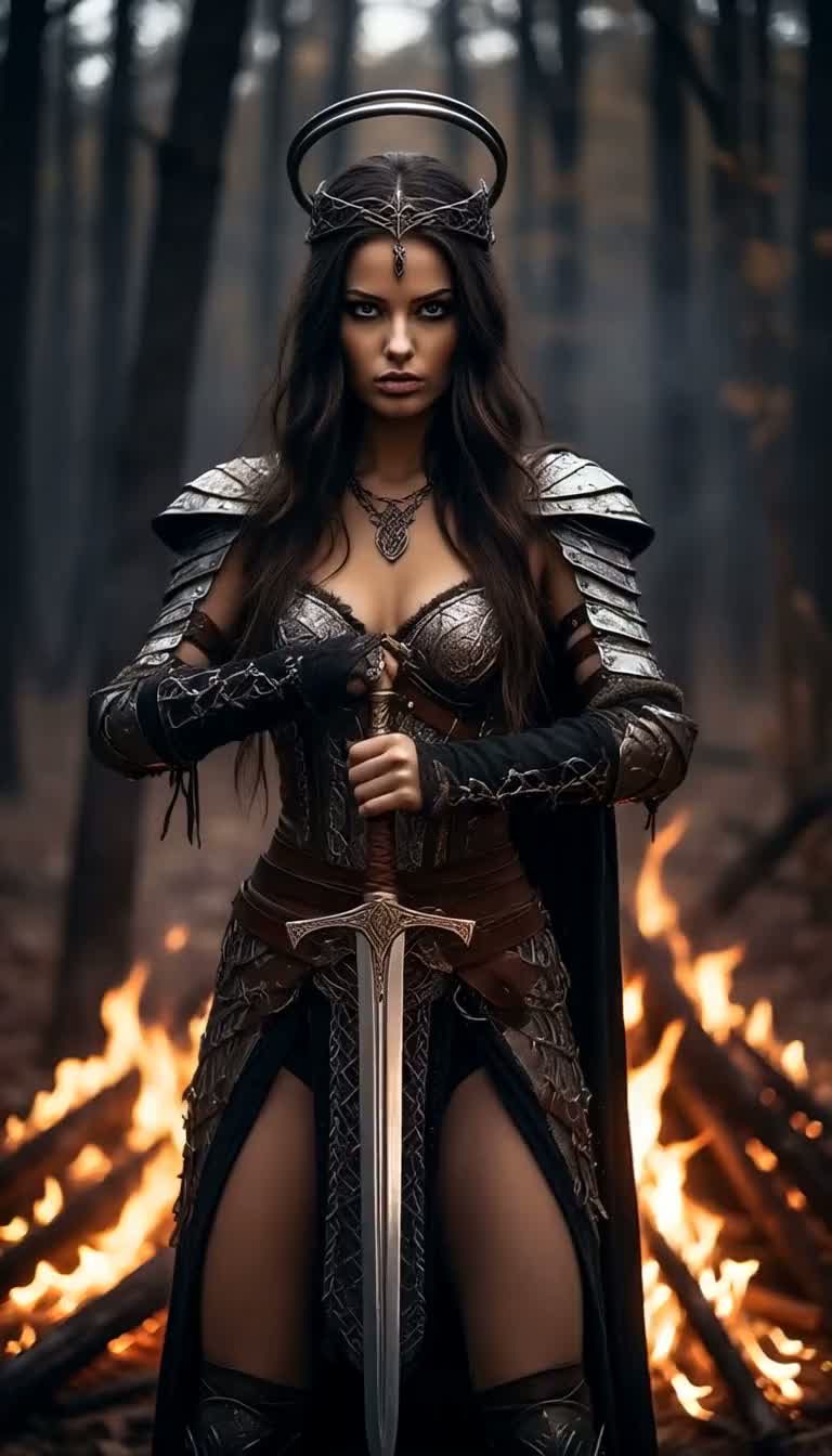 "Valkyrie" ("Тени" Cover) artwork