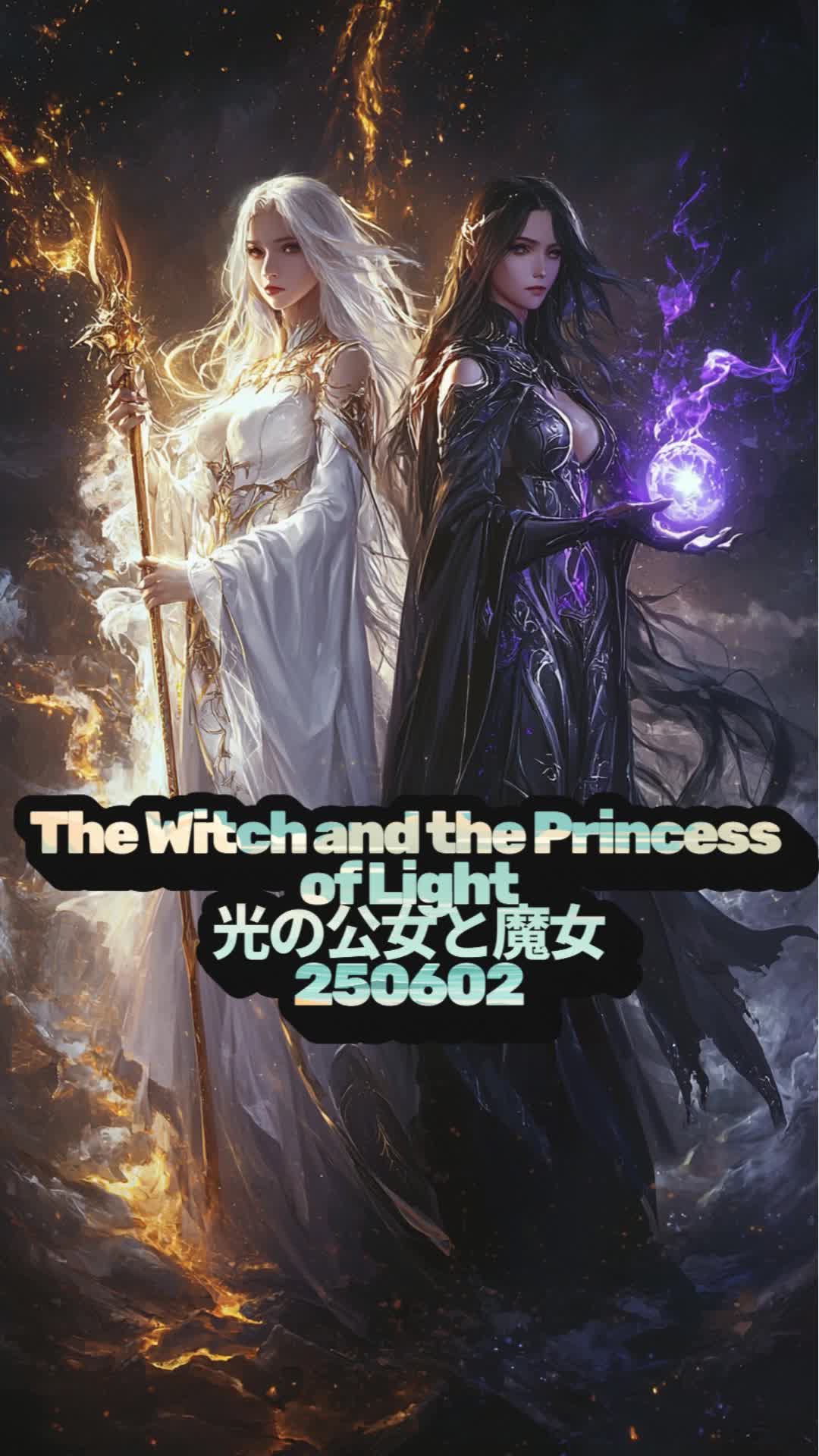 The Witch and the Princess of Light artwork
