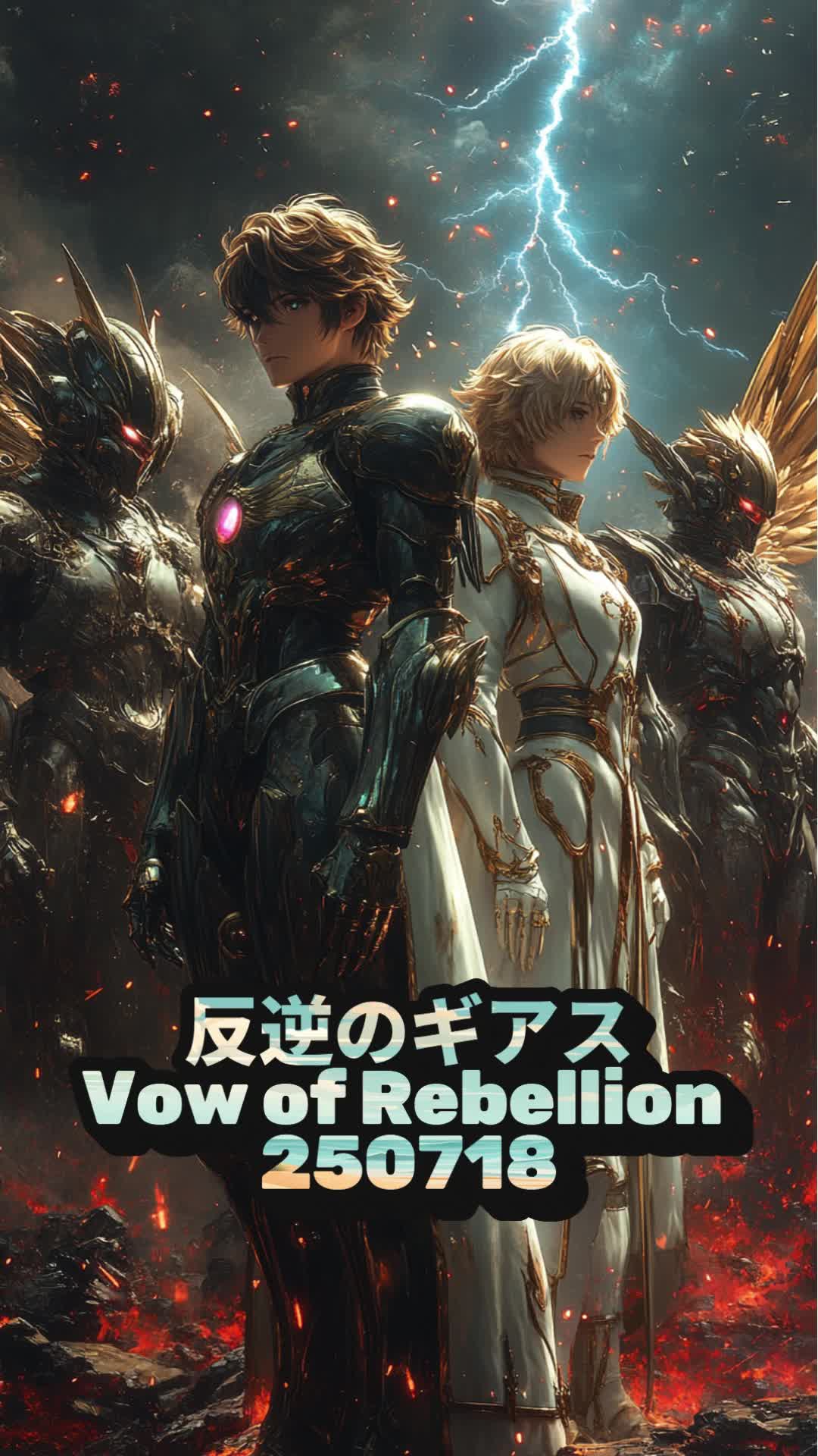 Vow of Rebellion(Remastered) artwork