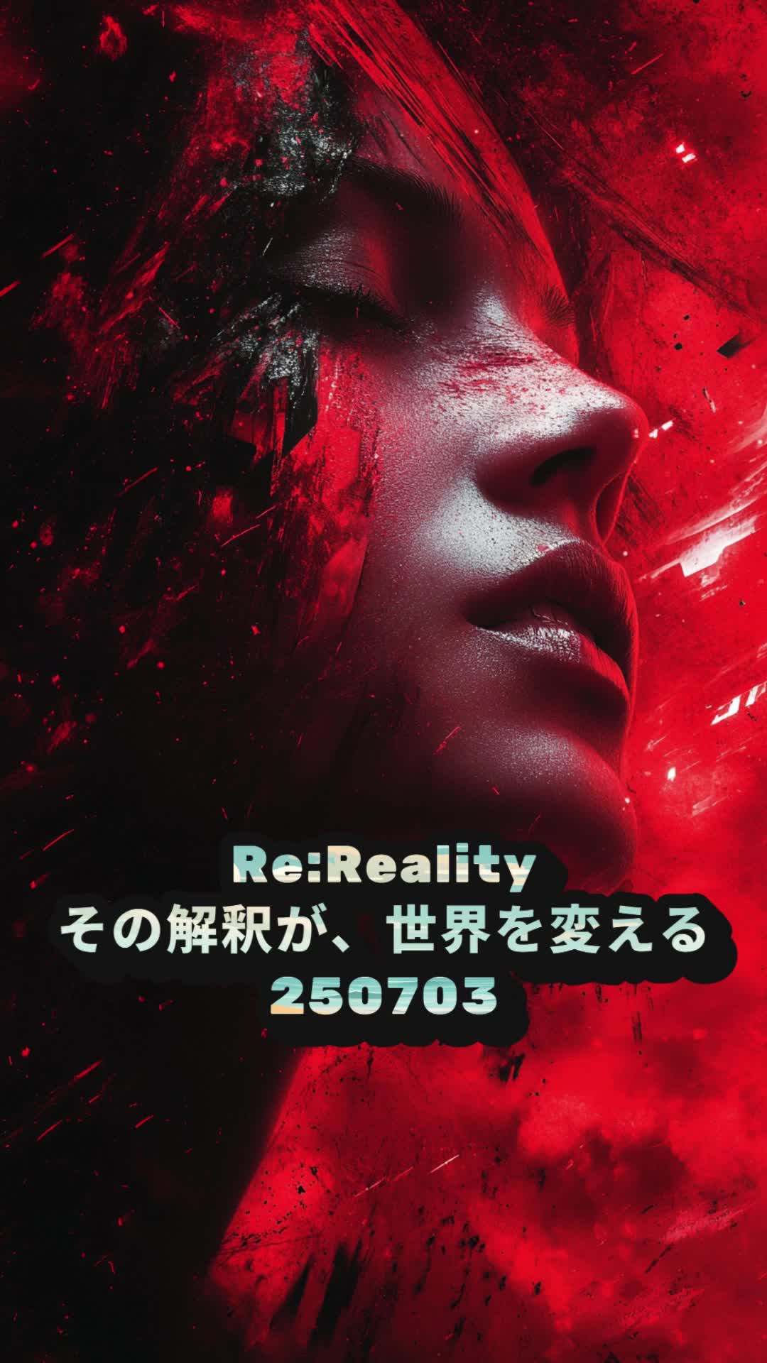 Re:Reality(Interpretation Rewrites the World)(Remastered) artwork