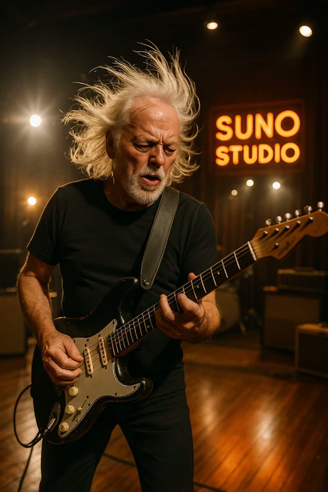 Image for THE SUNO STUDIO GUITAR AUDITIONS