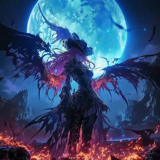 MOON CHILD artwork