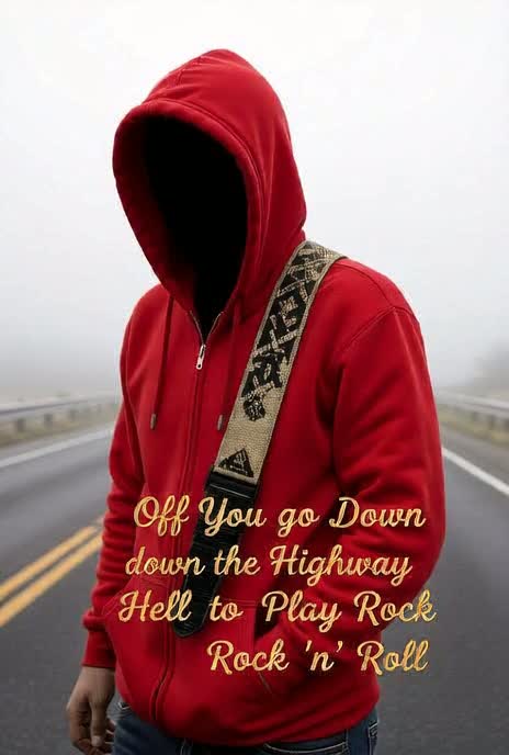 To play rock n roll  act2 by Travis Yates artwork