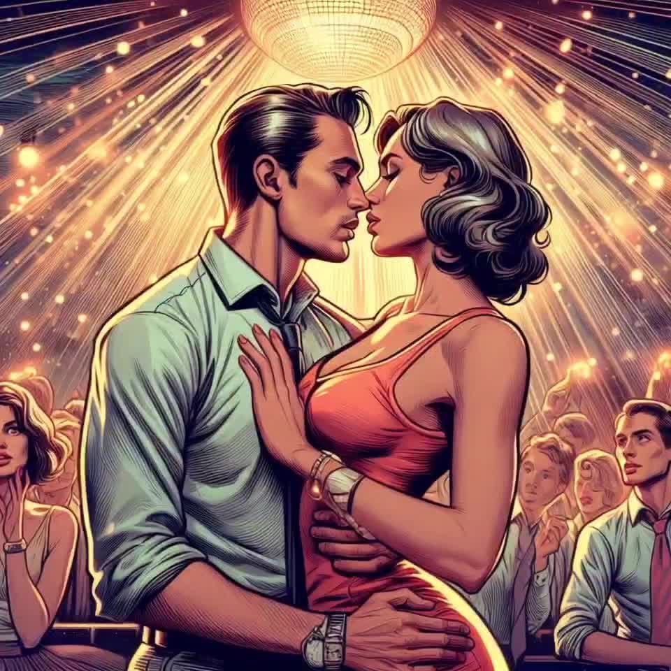 Electric hearts [#french connexion] artwork