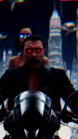 Outlaw of 2080s - Freakshow Synthwave artwork