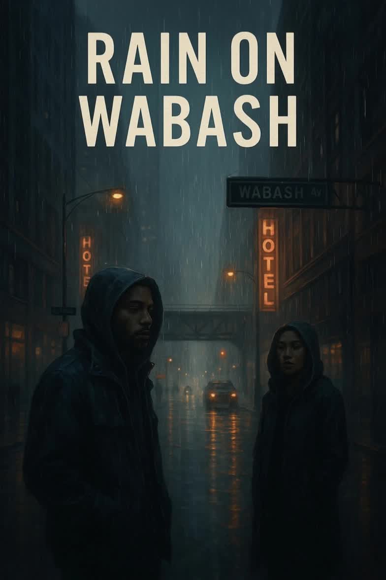 Rain on Wabash artwork