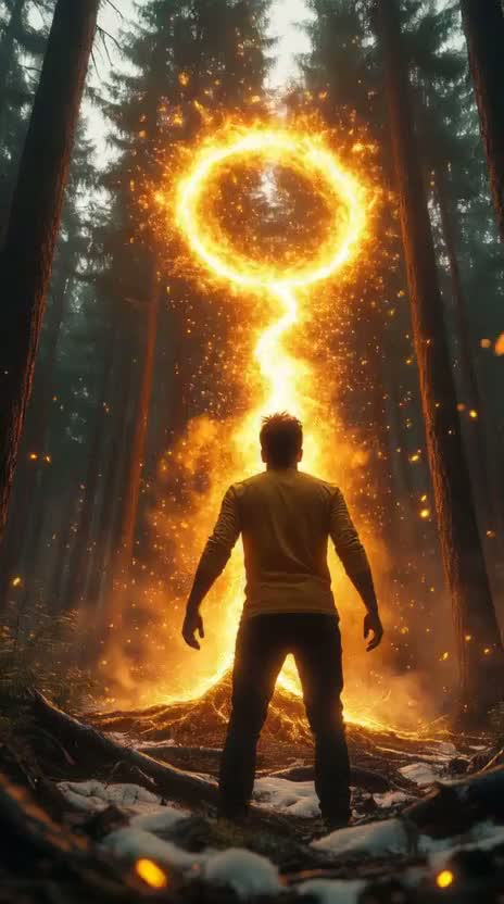 Prayer without words (version of the story, part 2) 