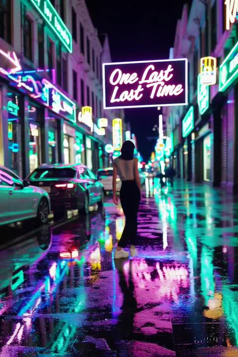 One Last Time artwork