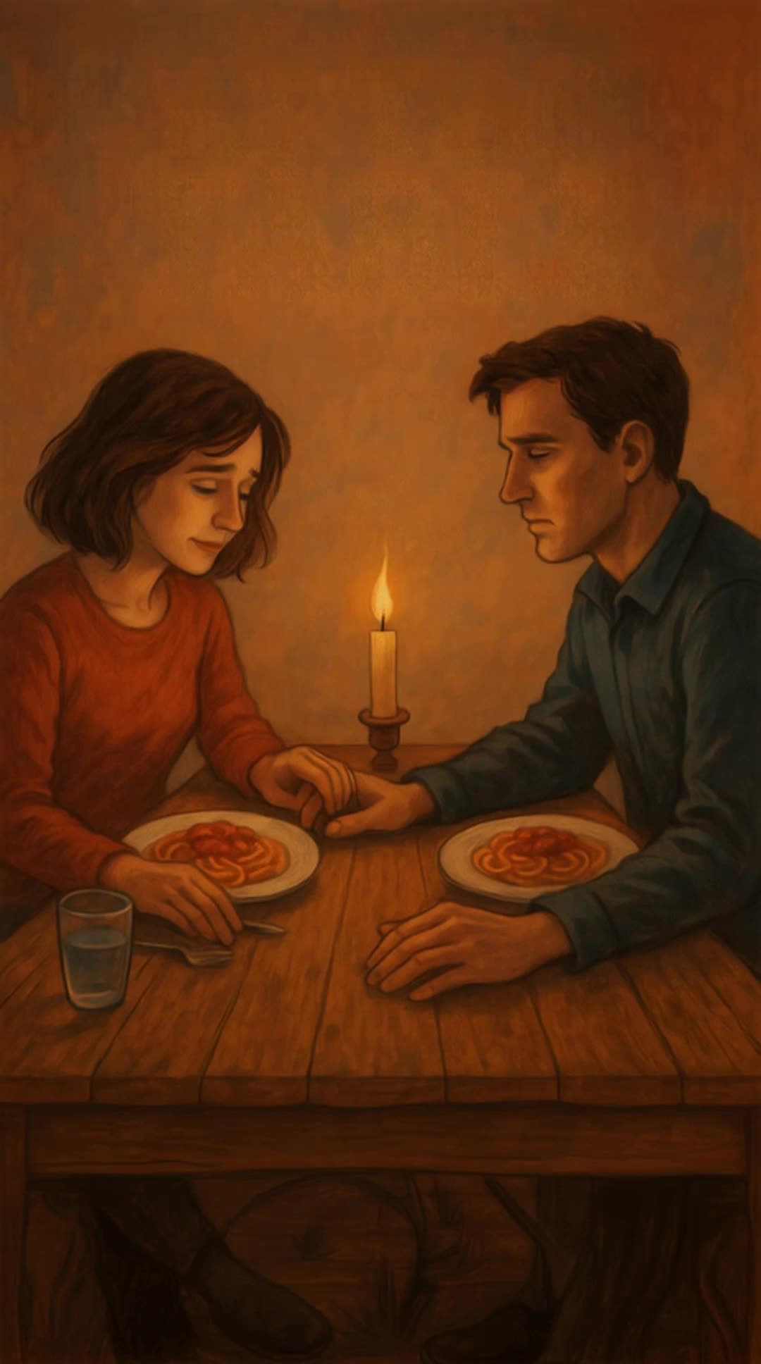 Half of Me's at the Table artwork
