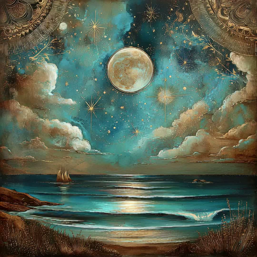 Voice image for If you're the moon