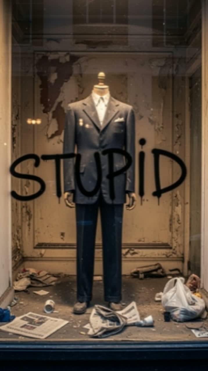 Suit but Stupid artwork