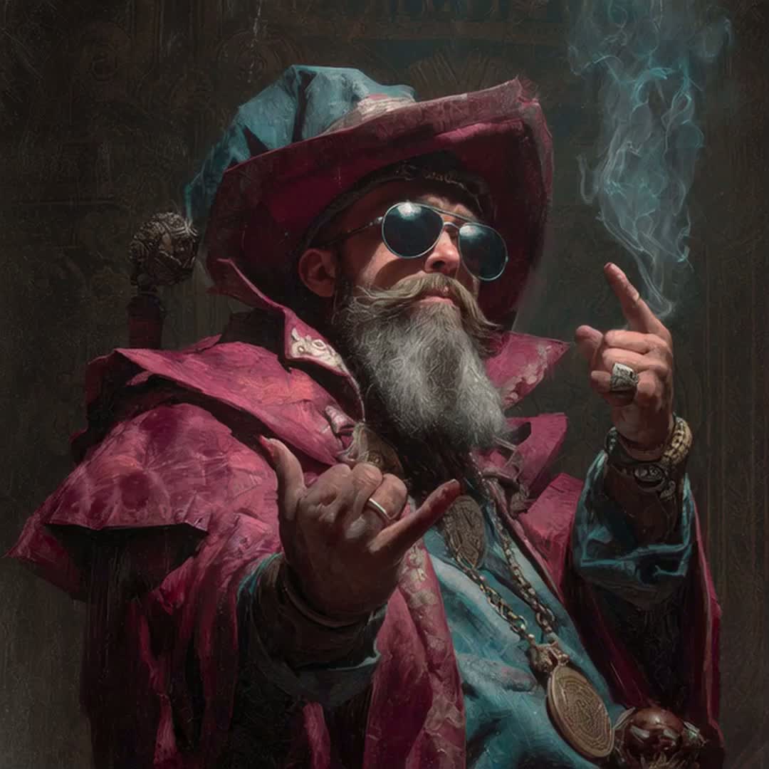 WizMan III artwork