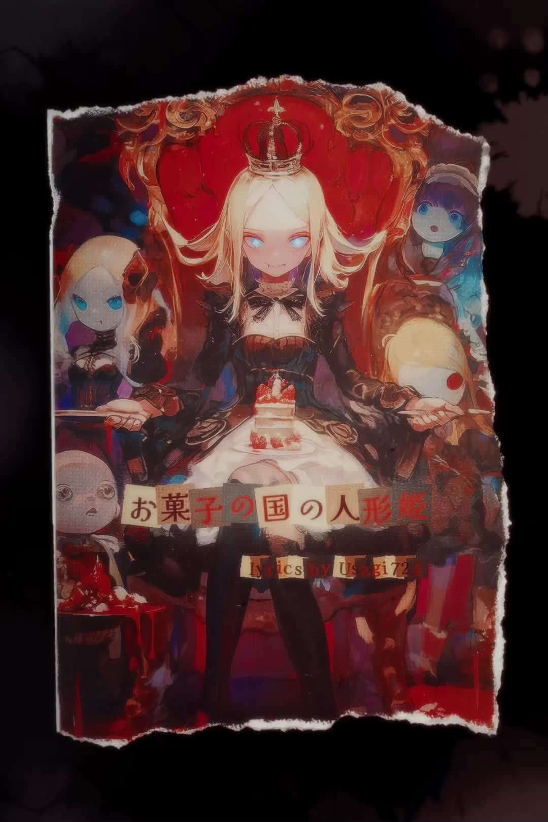 お菓子の城の人形姫 artwork