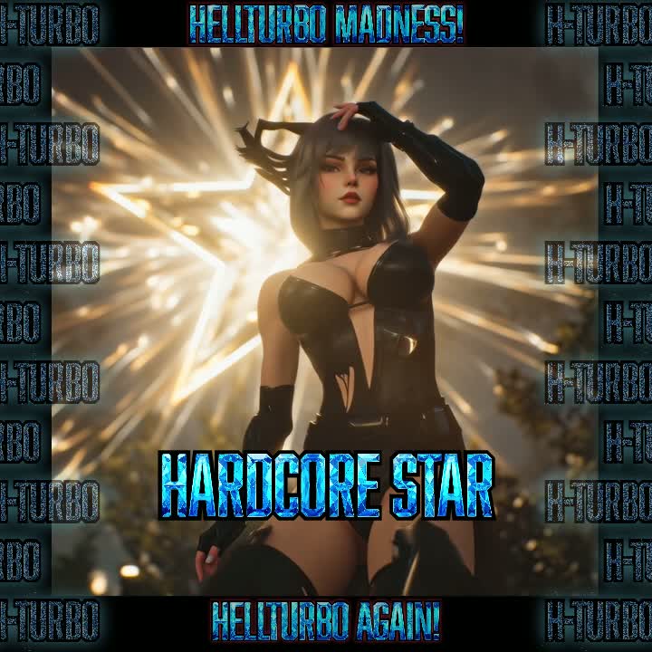 Harcore Star artwork