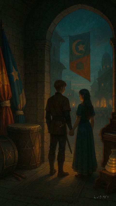 黄昏の刻礼 - 双暦同盟 artwork