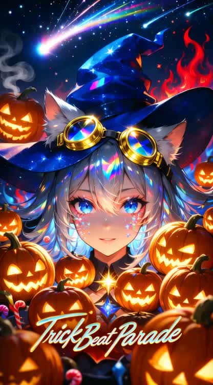 Neko　開運絵画　❀結界オルゴナイト❀ Katsunn @AIバンド猫乙女 / NEKO OTOME | Join me on Suno