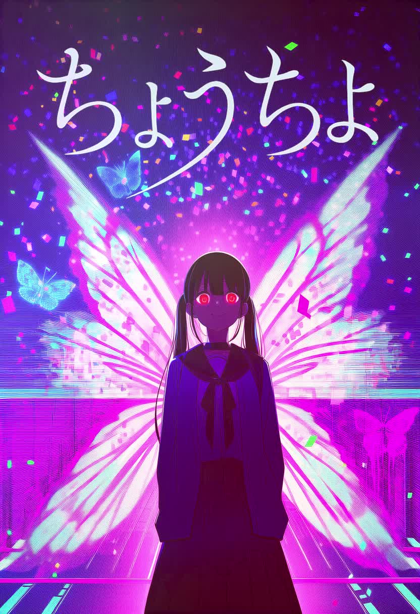 🦋ちょうちょ🦋 artwork