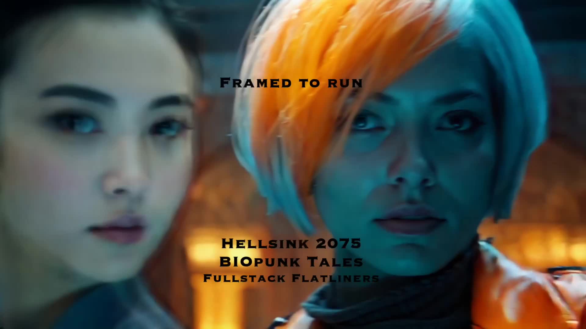 Persona image for Framed To Run - Theia kyberpunk