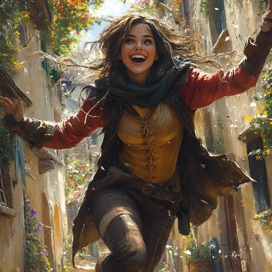 The "Good" Rogue artwork