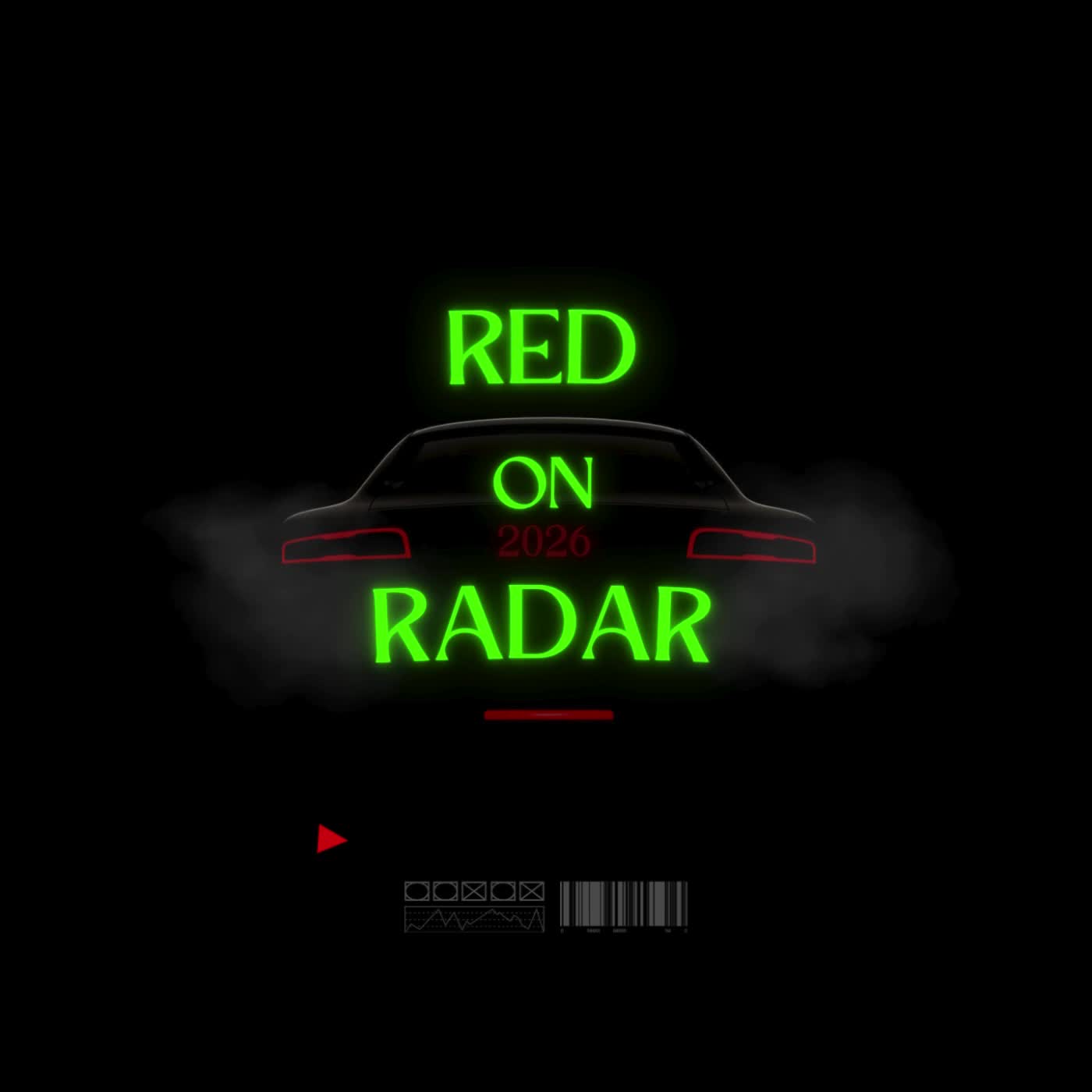 Red on Radar artwork