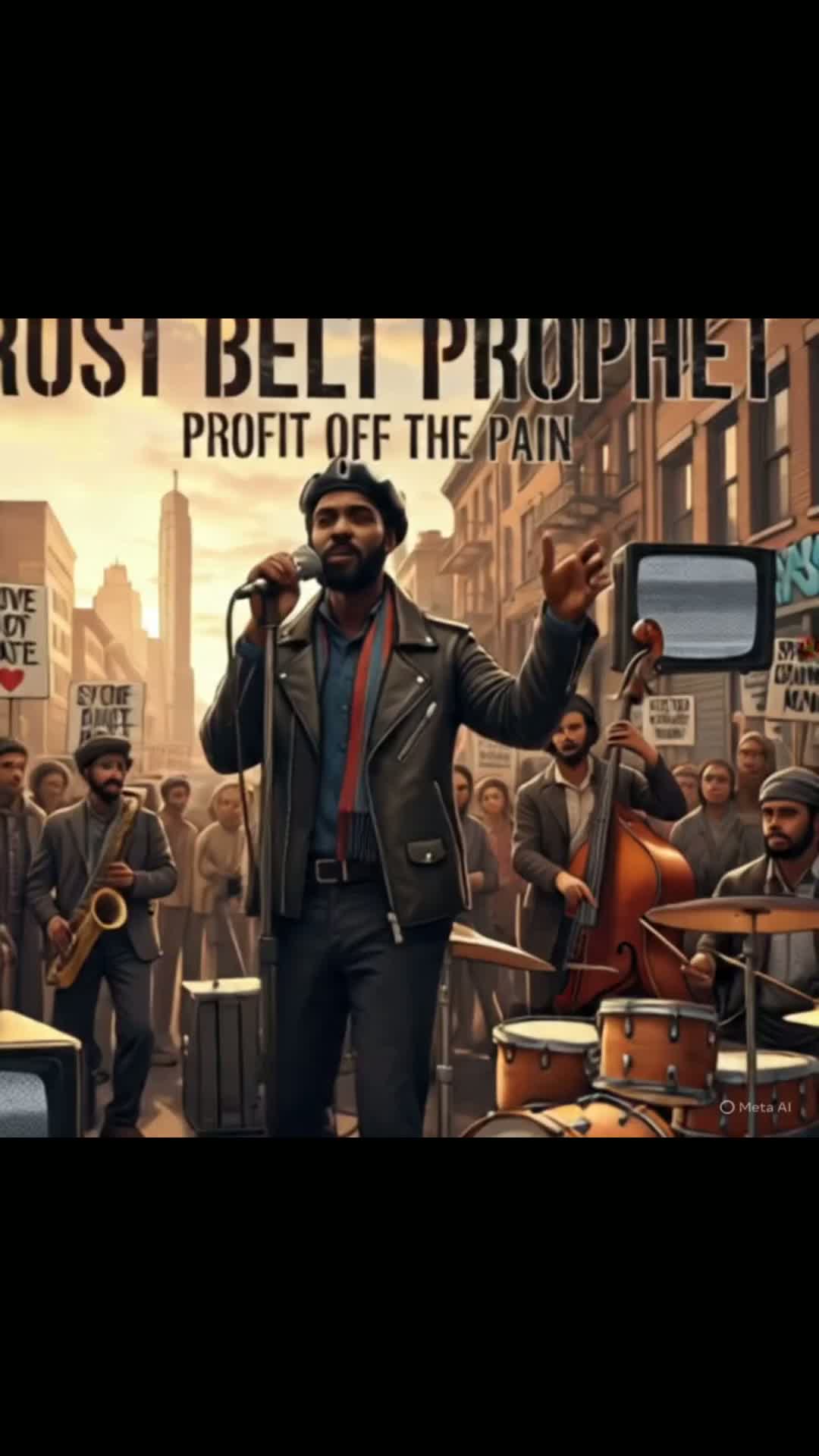 Rust Belt Prophet  - Profit Off the Pain artwork
