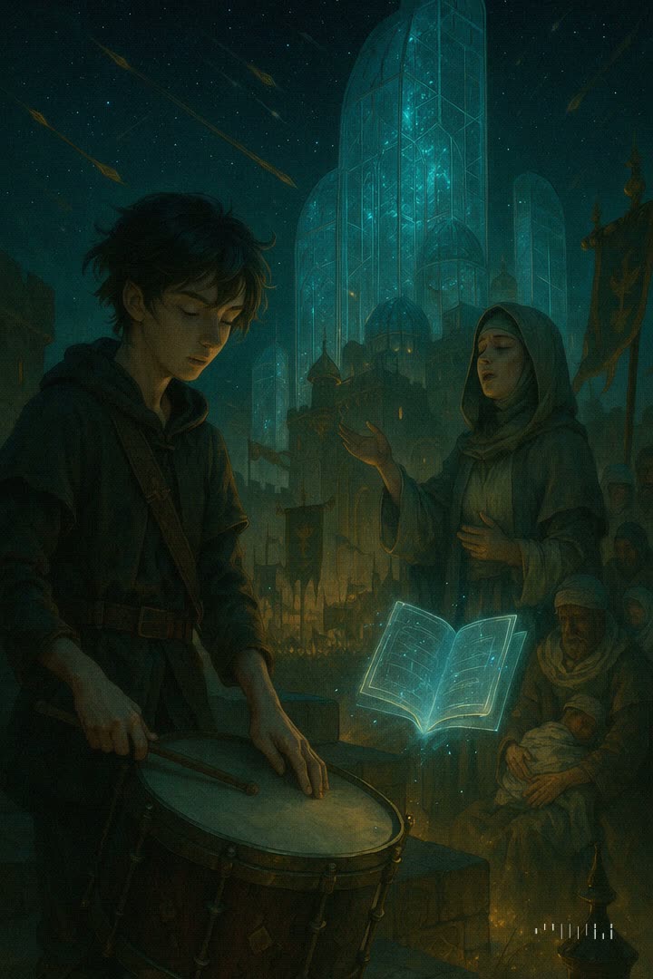 玻璃門の夜～黄昏包囲戦～ artwork