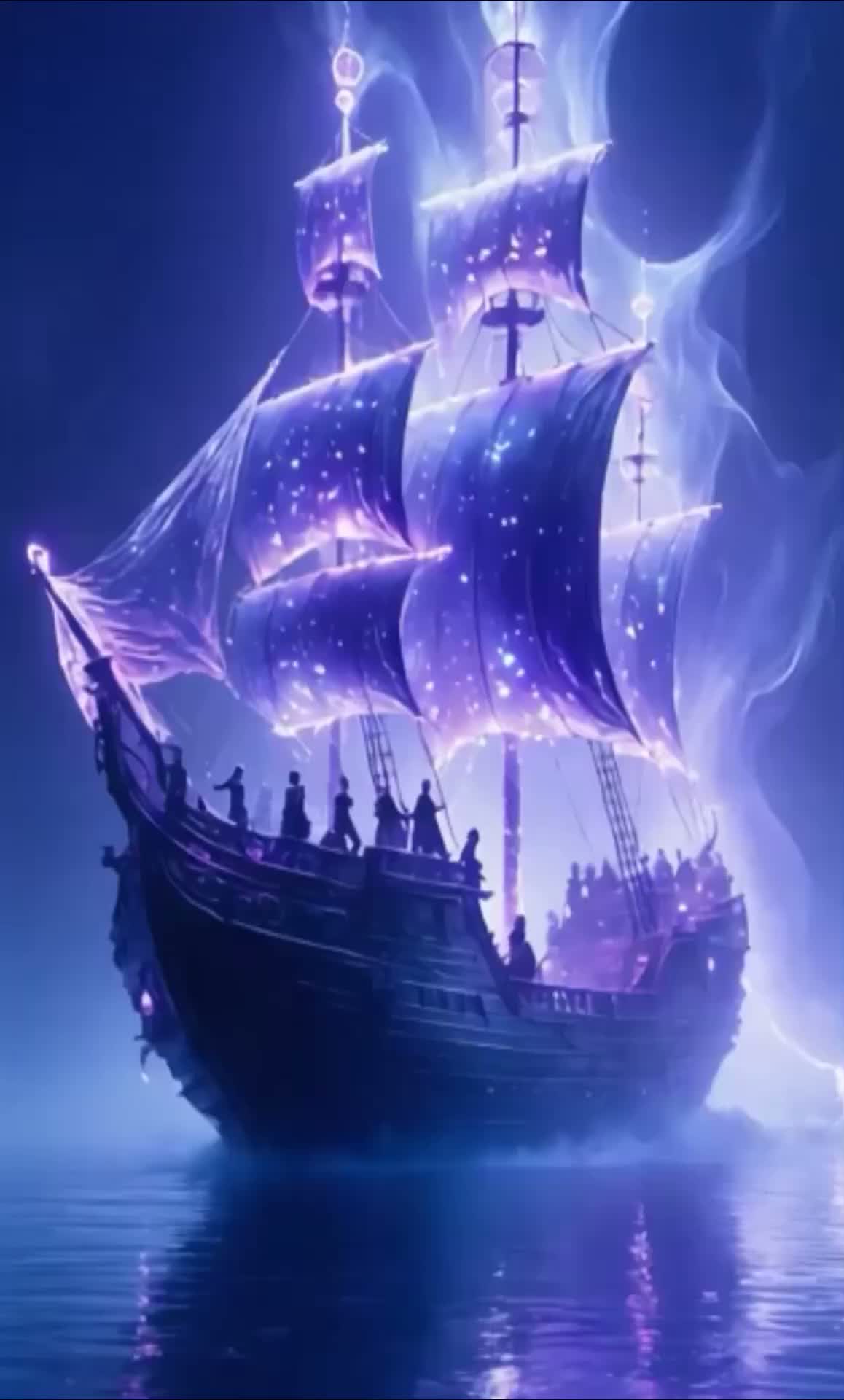 Ghost Ship Symphony artwork