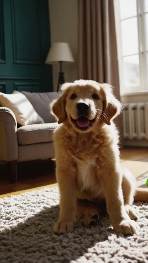 Michael, My Puppy Friend (ENG) artwork