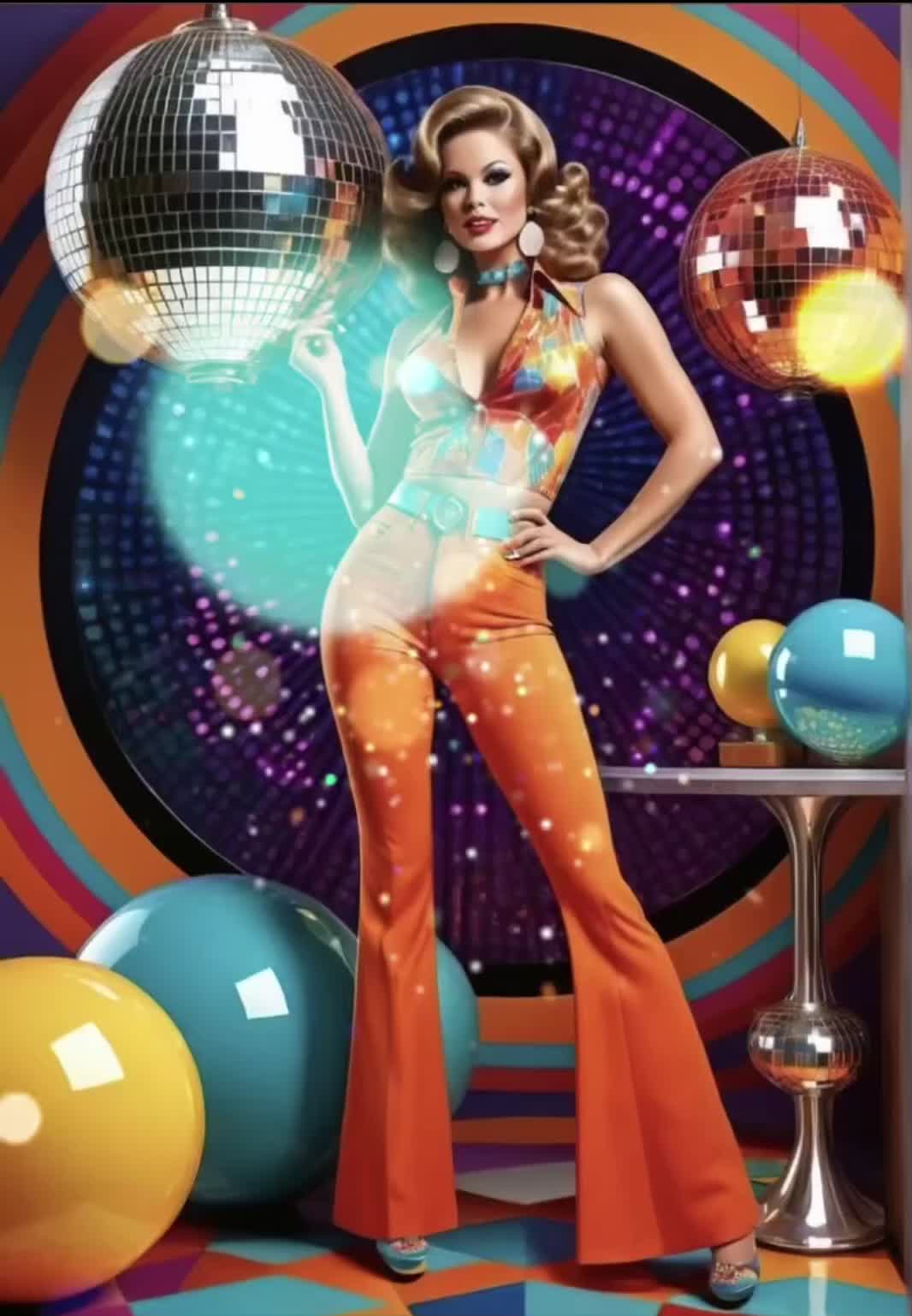 Disco Count Down artwork