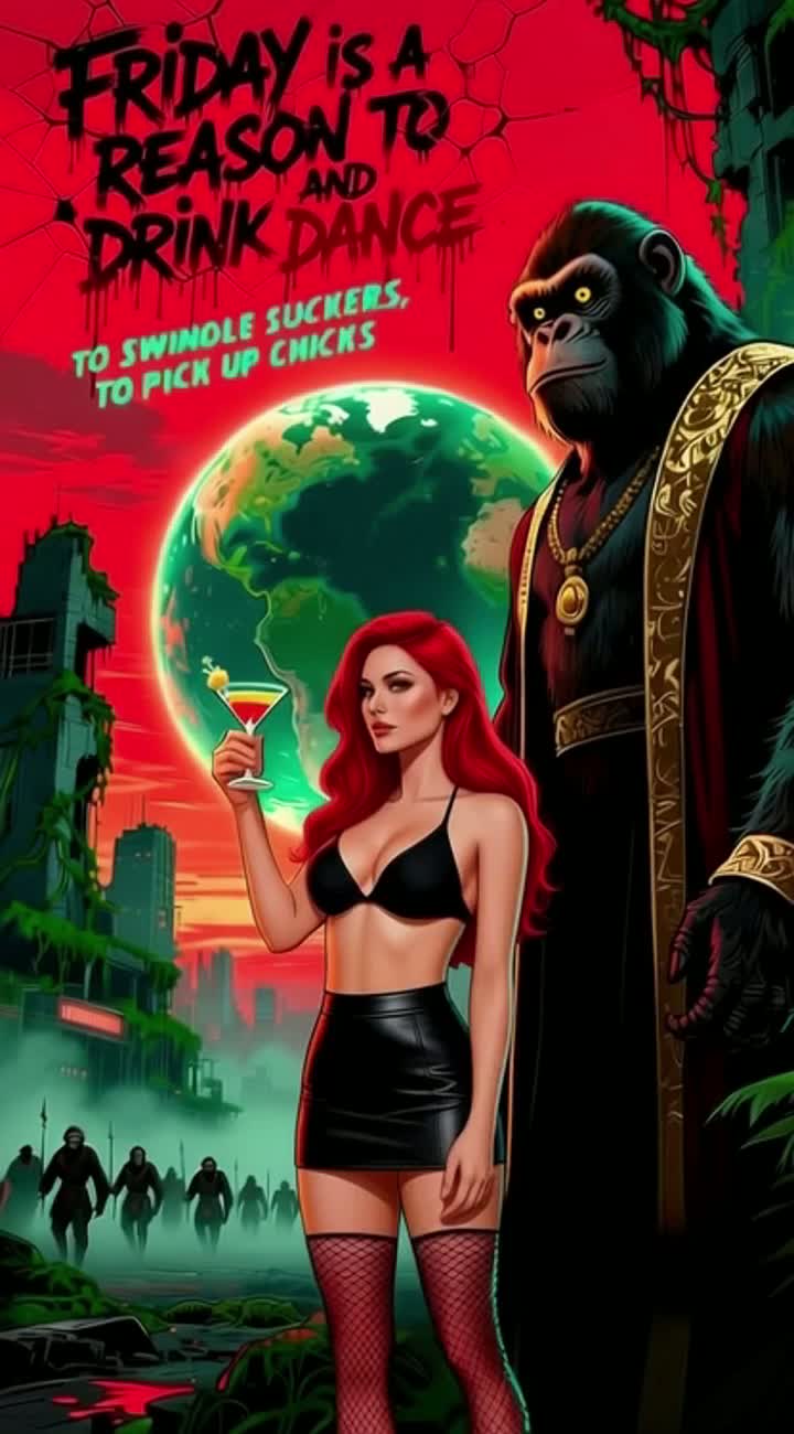 Image for Friday is a reason