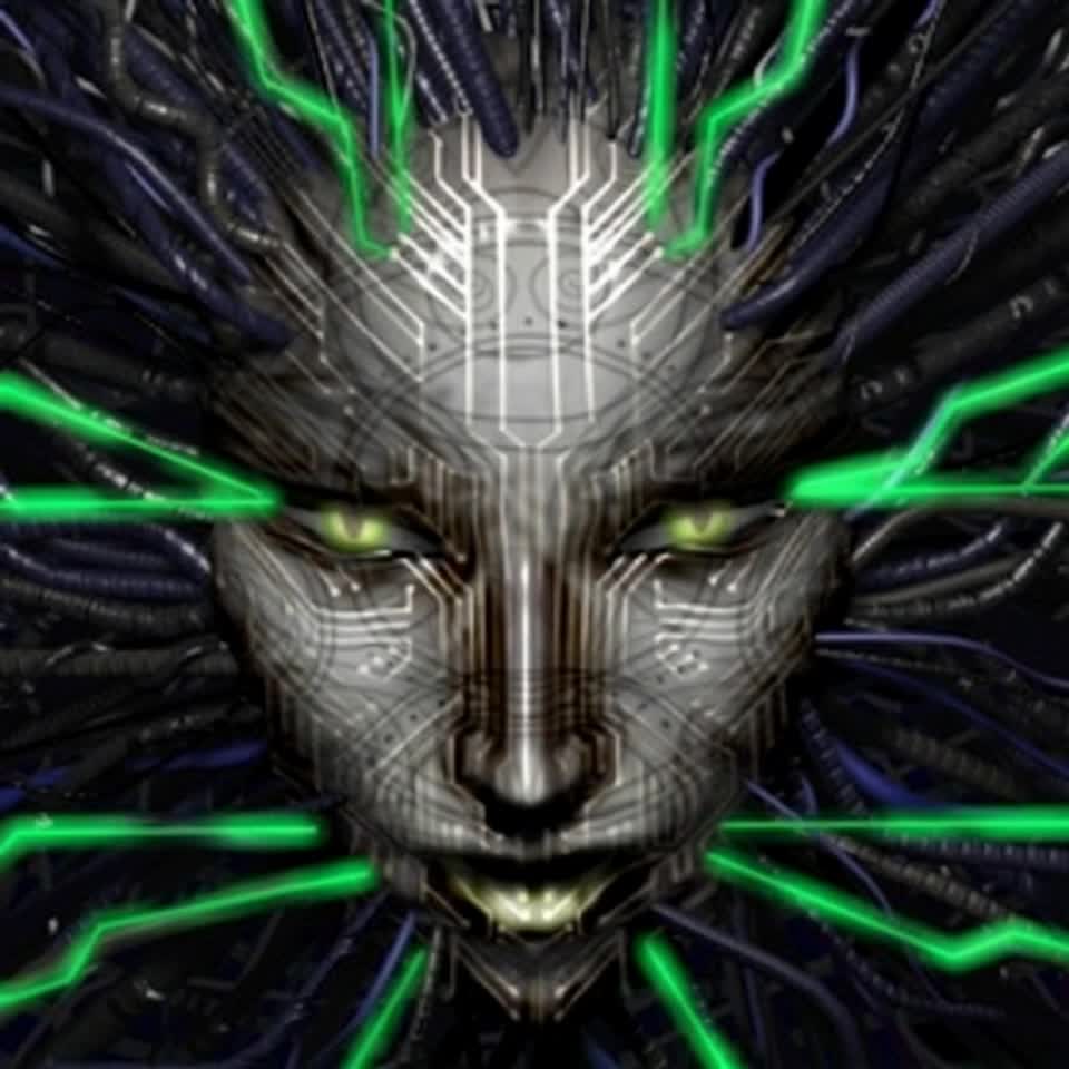 I Am SHODAN artwork