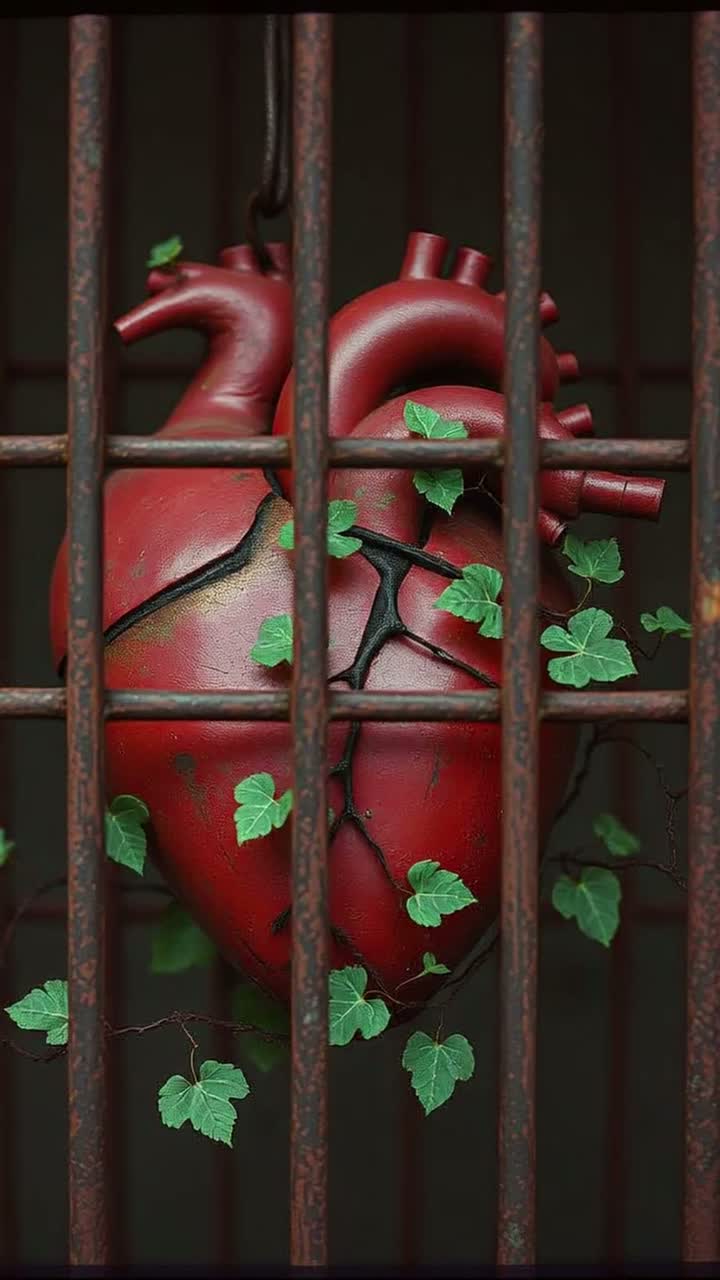Counterfeit Heart artwork