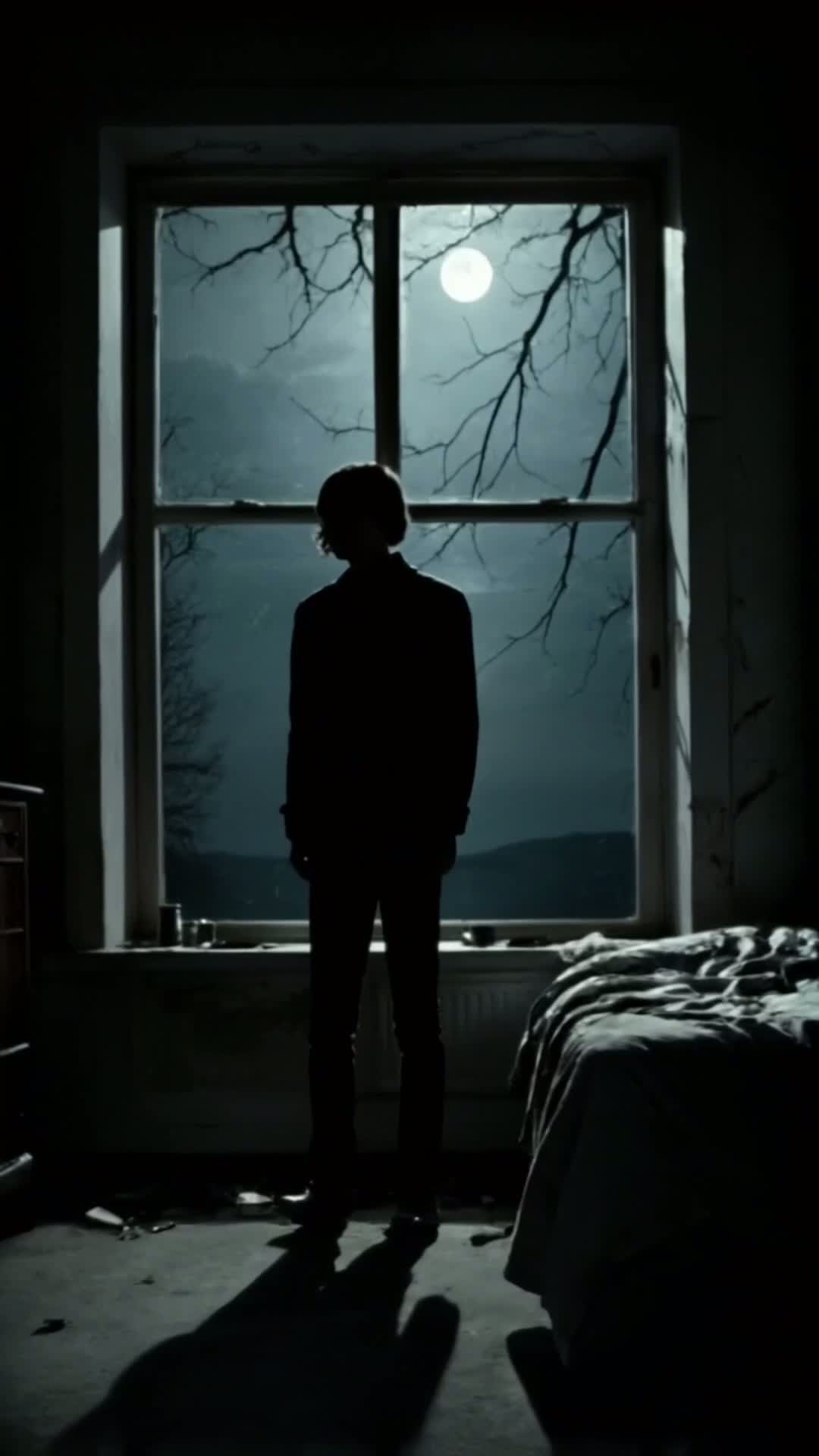 Mondsplitter - Ich wachte auf in deinem Schatten artwork