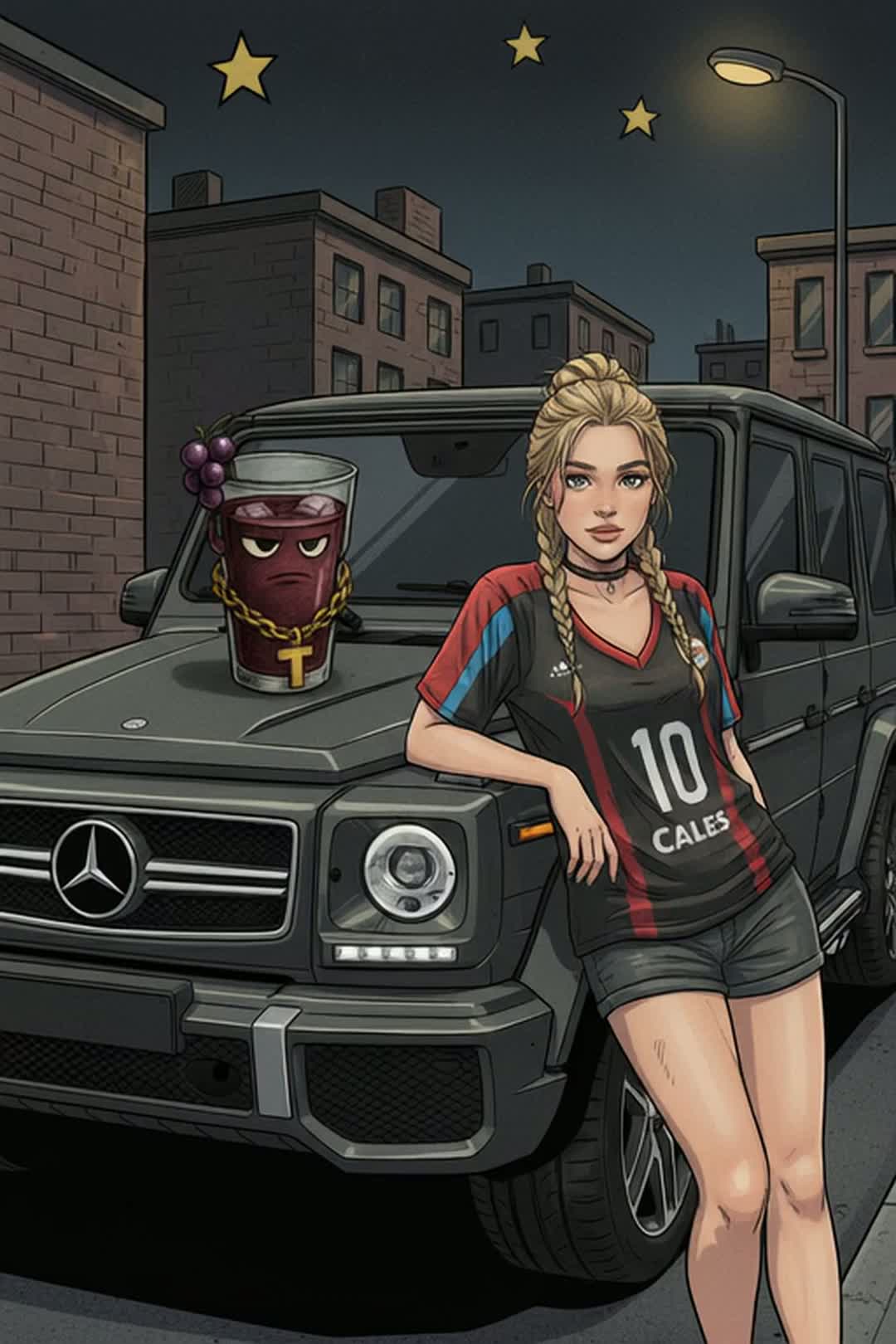 Image for [QueenB vs Traubensaft] Storybattle