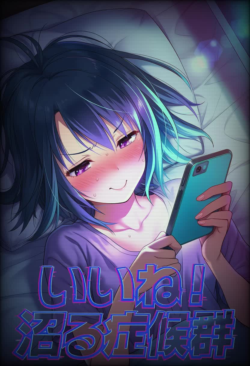 『いいね！沼る症候群』 artwork