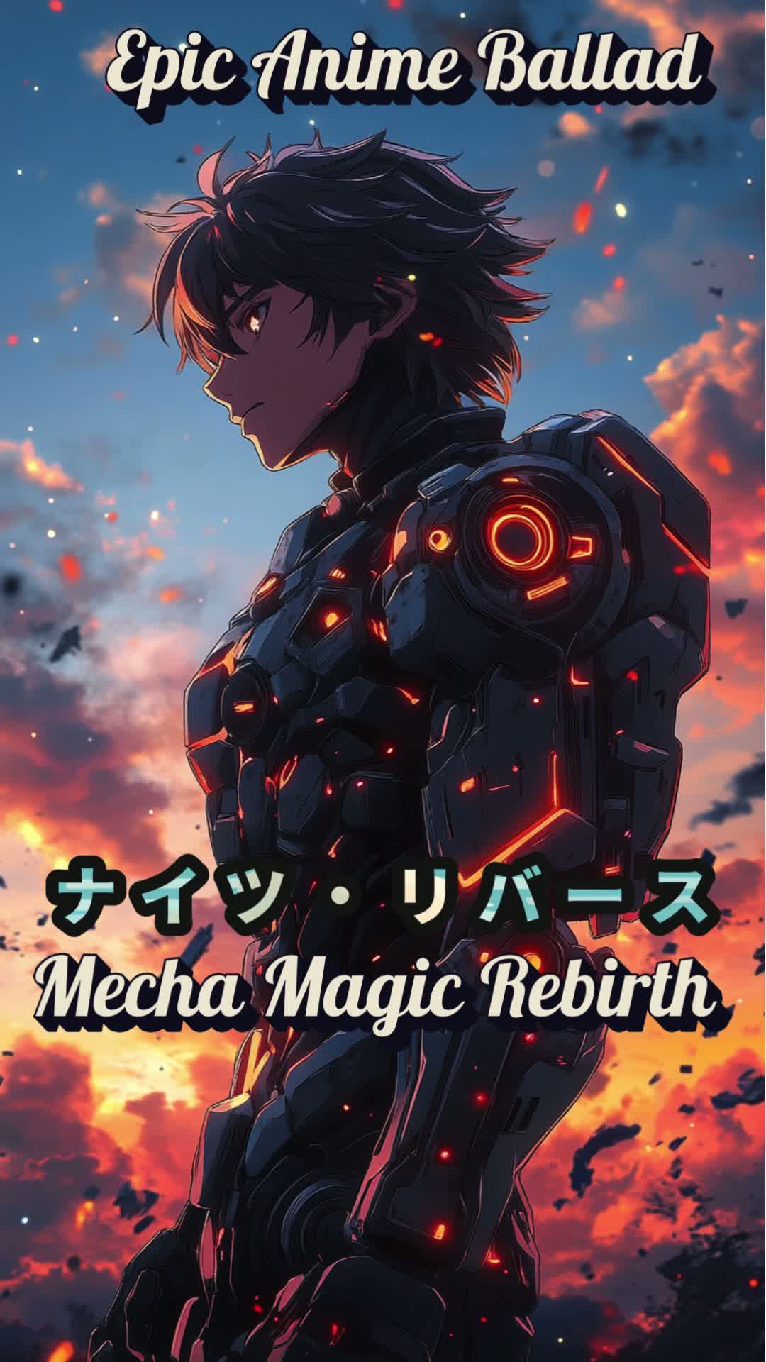 Mecha Magic Rebirth artwork