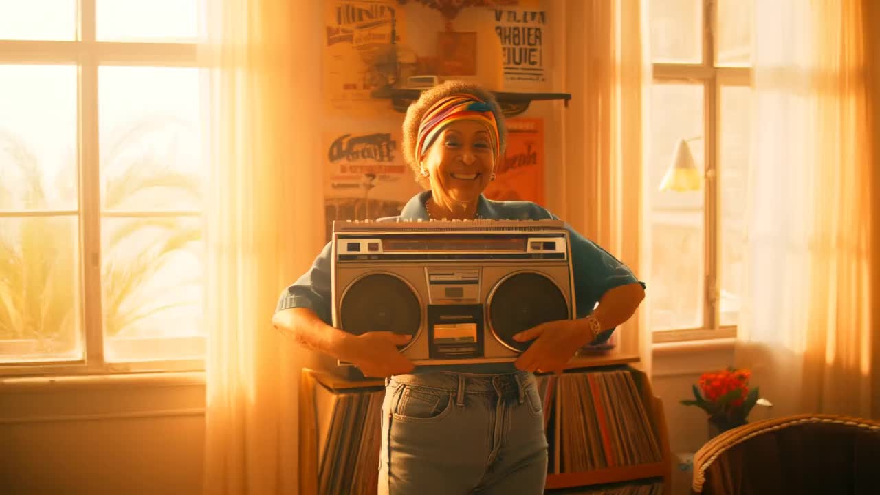 Voice picture for 60s blues meets hip hop fusion,