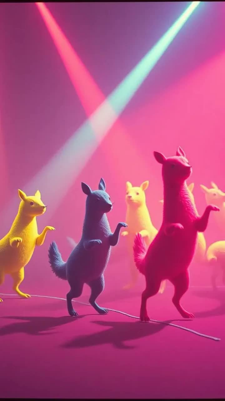 Animals on the Dance Floor artwork