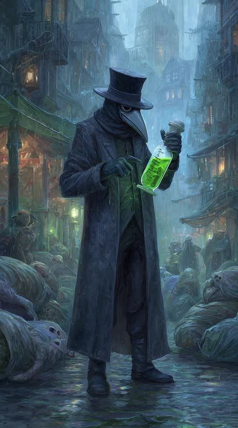 Image for The Plague Doctor