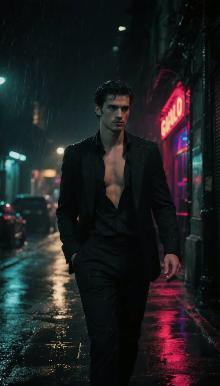 Midnight Gigolo artwork