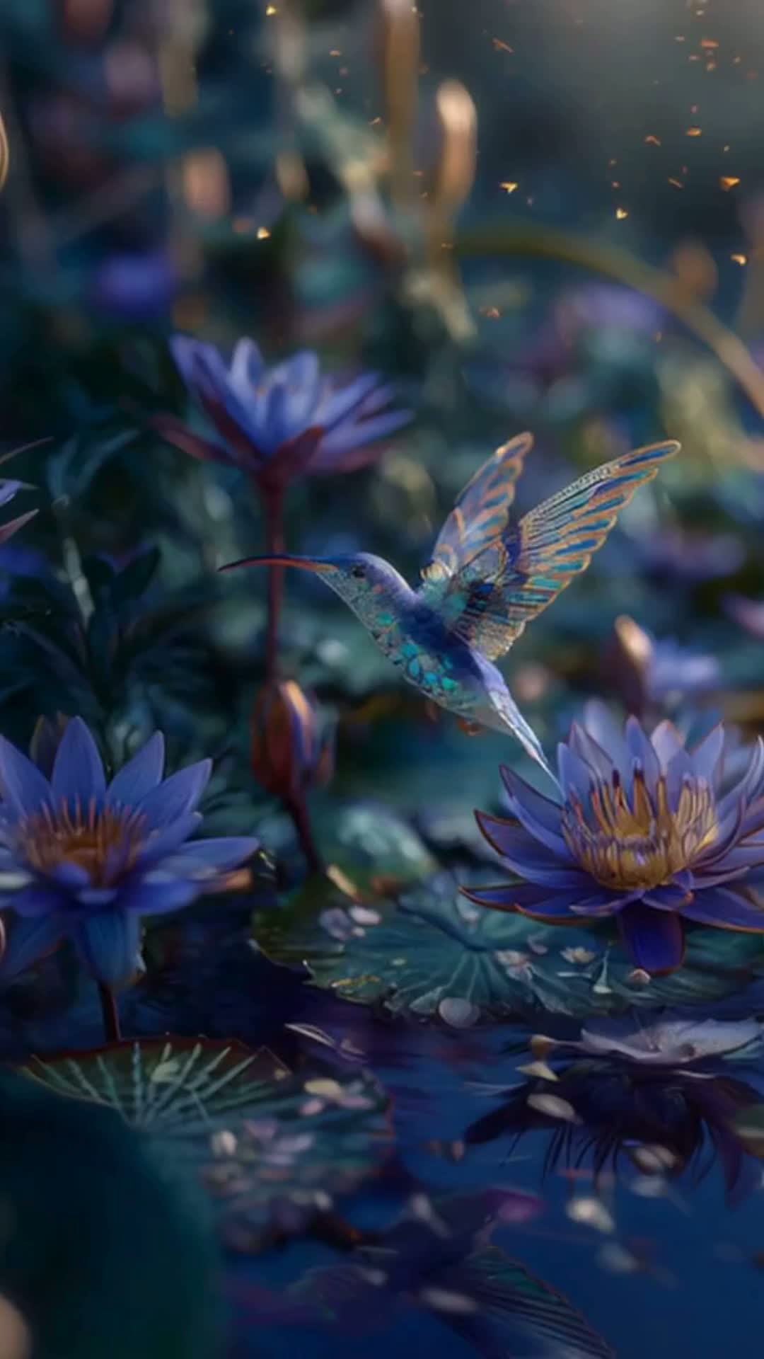 Voice image for The Humingbird