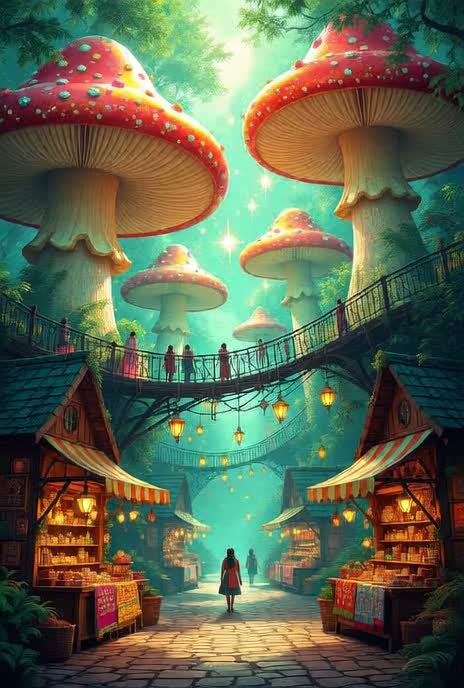 Les champignons qui chantent artwork