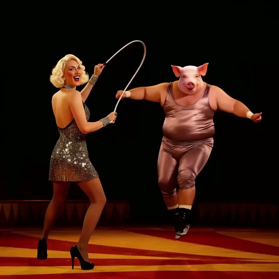 Circus, Carrousel and Cabaret