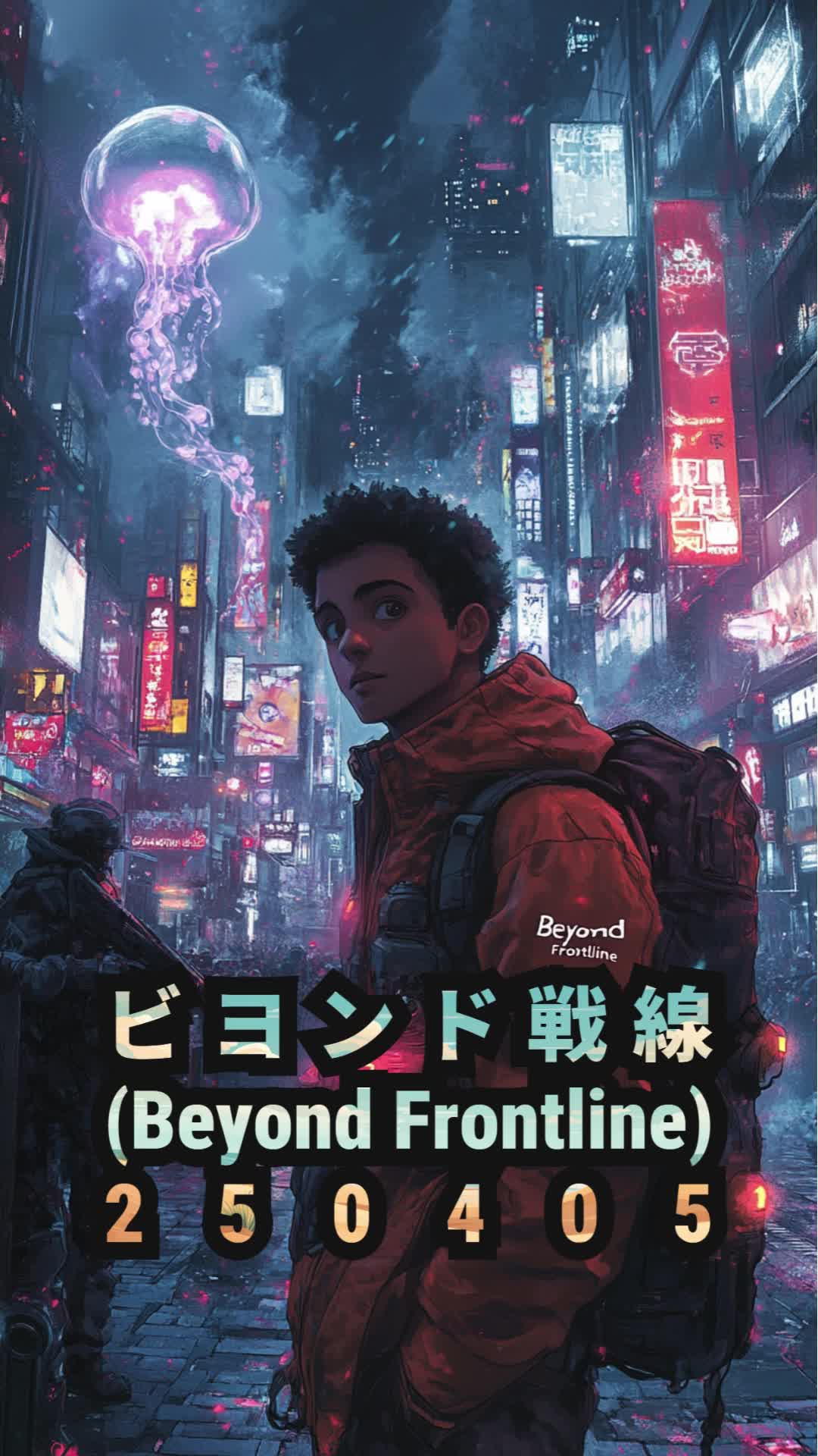 Beyond Frontline artwork