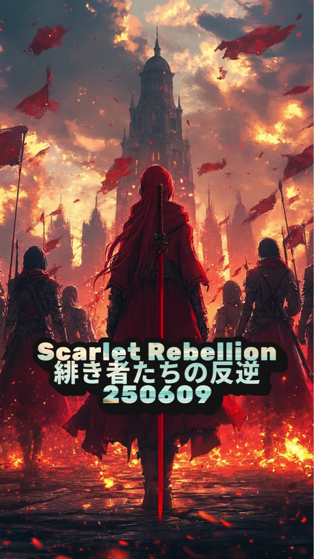 Scarlet Rebellion artwork