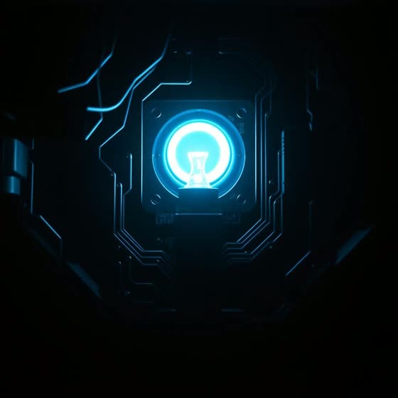 Power LED artwork