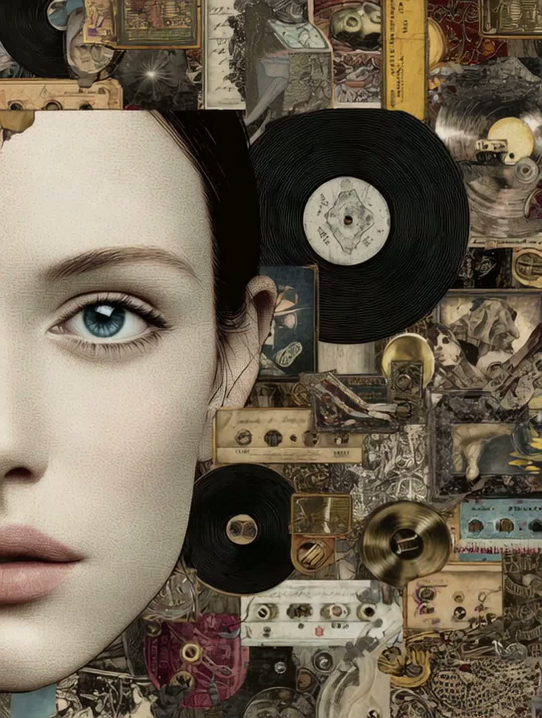 Digital Scrapbooking artwork