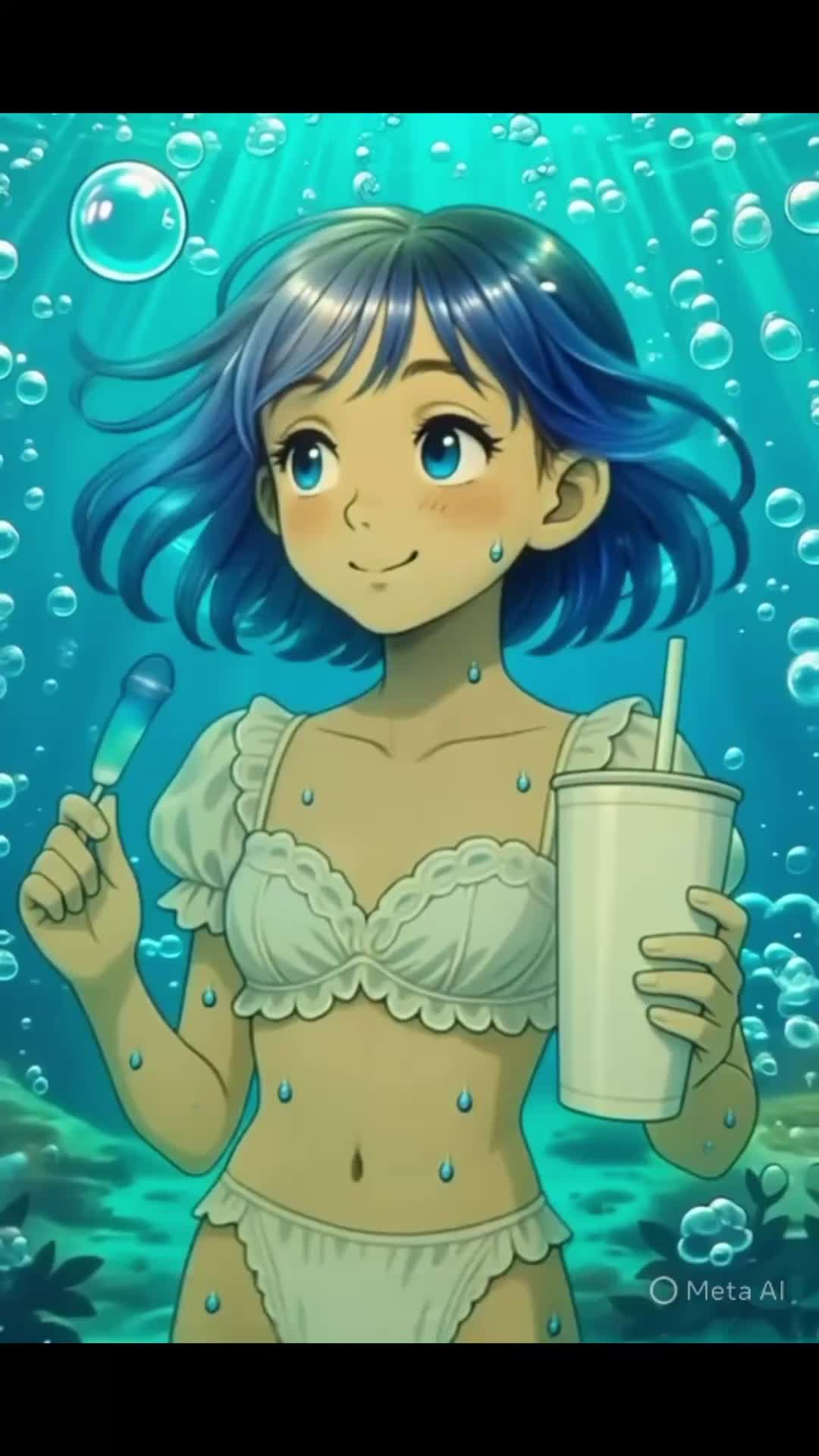 🌊  | IO | 🌊 ╰⸝⸝⸝💧⸝⸝⸝╯ artwork