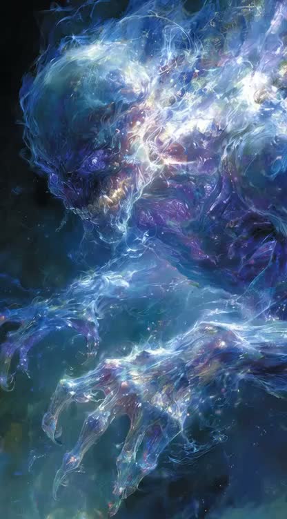 Arrival of Evil Spirits artwork