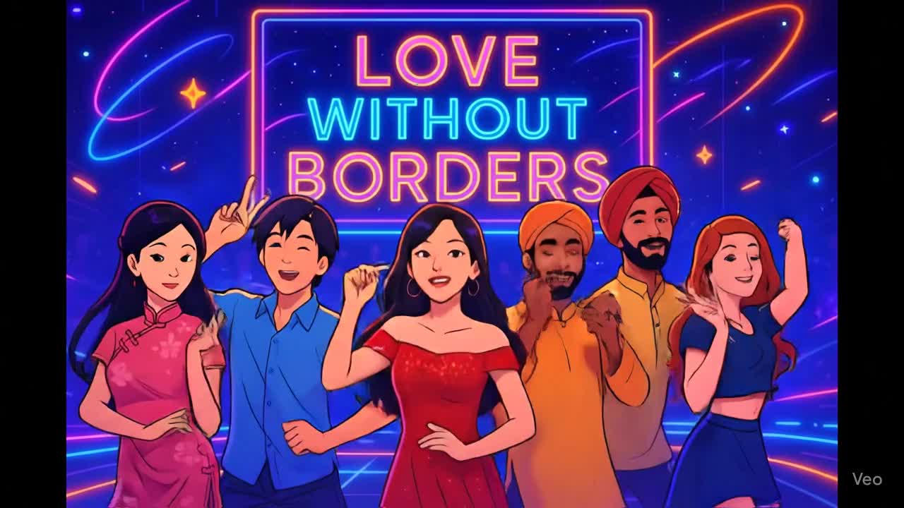 Love Without Borders artwork